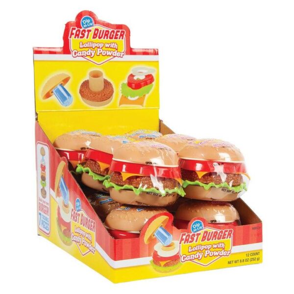 Koko's Dip-N-Lil Fast Burger 21g (12un/box)