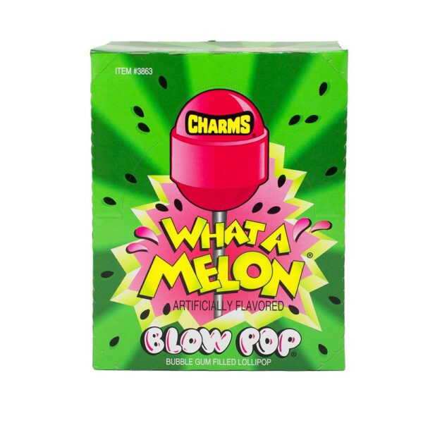 Charms Blow Pop What-A-Melon 18g (48un/box)