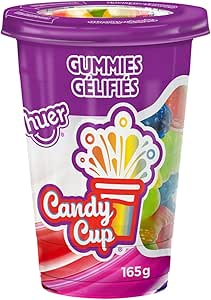 Huer Original Candy Cup 165g (6cup/case)