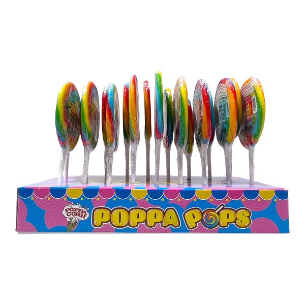 Poppa Pops 85g (18un/box)