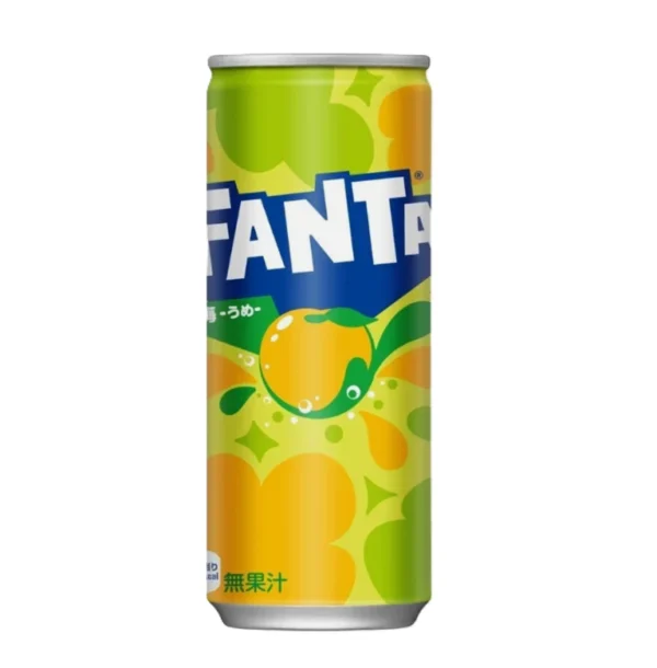 Fanta Ume Plum Japan 250ml (30can/case)