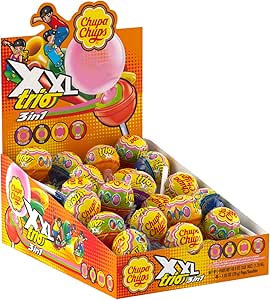 Chupa Chups - XXL Trio Lollipops 29g (48un/box)