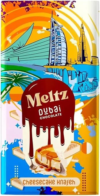 MELTZ - Dubai Cheesecake Chocolat 192 g (1 unité)