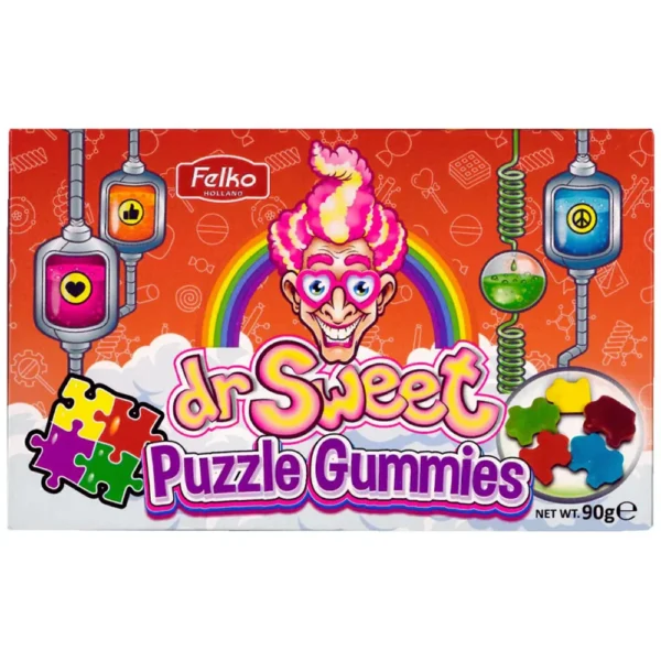 Dr. Sweet Puzzle Gummies 90g (12un/box)