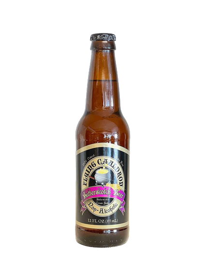 Harry Potter Beer Flying Cauldron Butterscotch 330ml (12/Case)