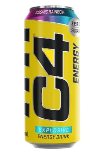 C4 Cosmic Rainbow 500ml (12can/case)