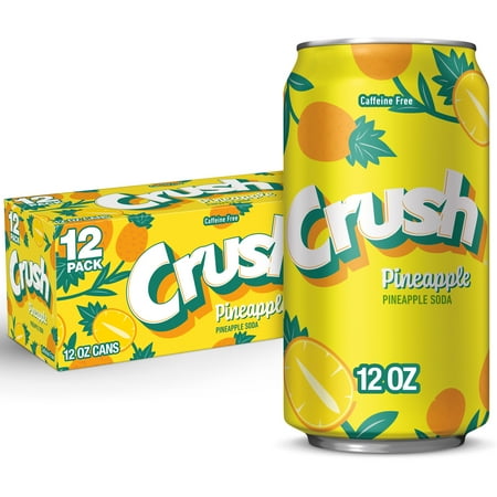Crush Pineapple 355ml (12cans/case)