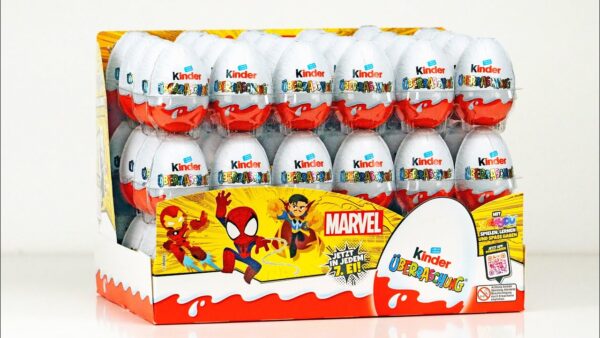 Kinder Surprise Marvel Applydu 20g (24un/box)