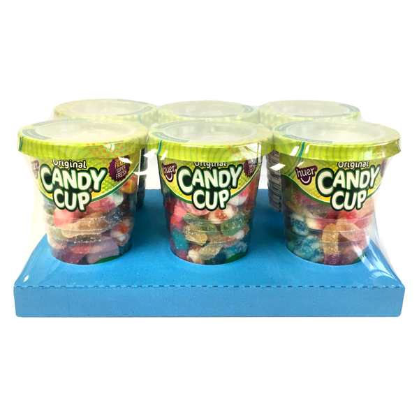 Huer Sour Candy Cup 165g (6cup/box)