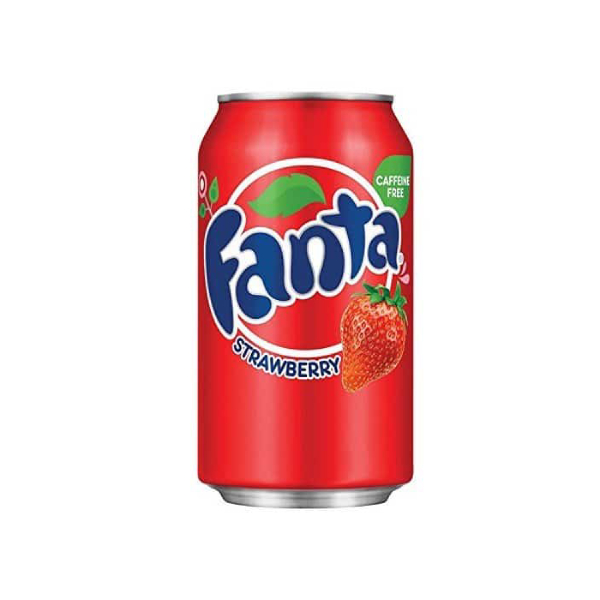 Fanta Strawberry 355ml (12cans/case)
