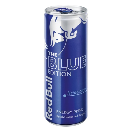 Redbull Bleuet (Heidelbeere) 250ml (24can/case)