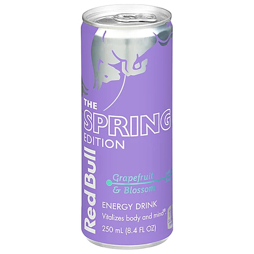 Redbull Grapefruit & Blossom 250ml (12can/case)