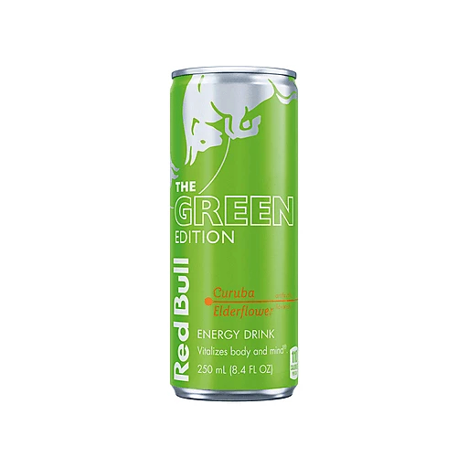 RedBull Green Edition Curuba-Elderflower 250ml (12can/case)