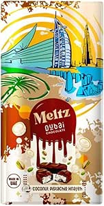 MELTZ - Dubai Chocolat Noix de Coco 192 g (1 unité)