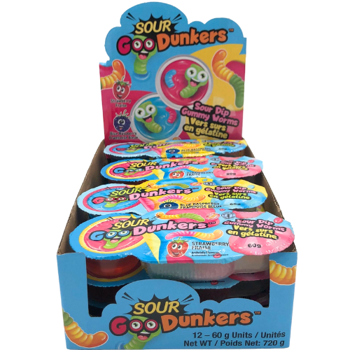 GooDunkers Sour 60g (12un/box)
