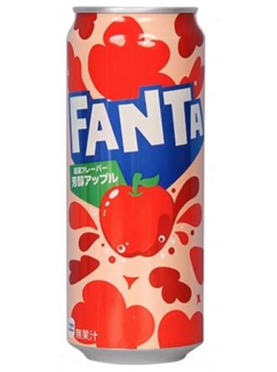 Fanta Rich Apple Japan 250ml (30can/case)