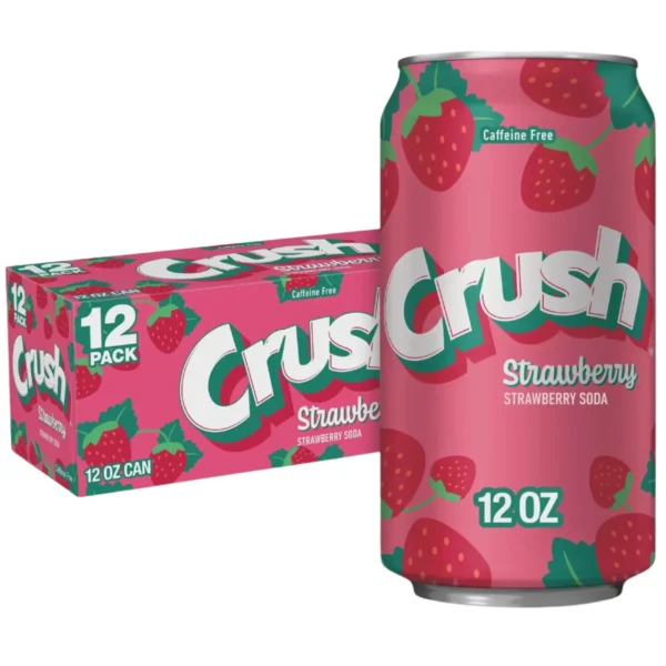 Crush Strawberry 355ml (12cans/case)