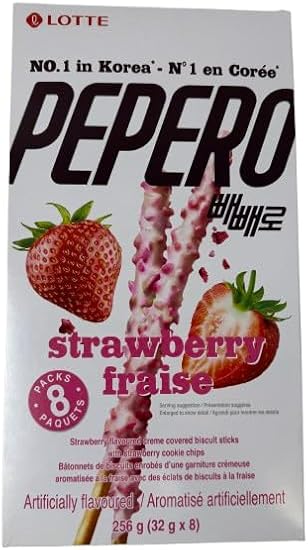 Pepero Strawberry 32g (8un/box)