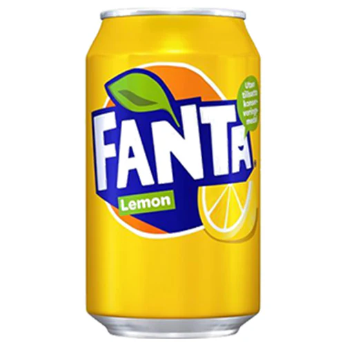 Fanta Lemon 330ml (24cans/case)