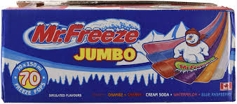 Mr. Freeze Jumbo 150ml (70un/case)