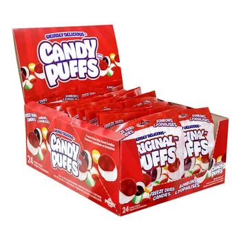 Candy Puffs 34g (24un/box)