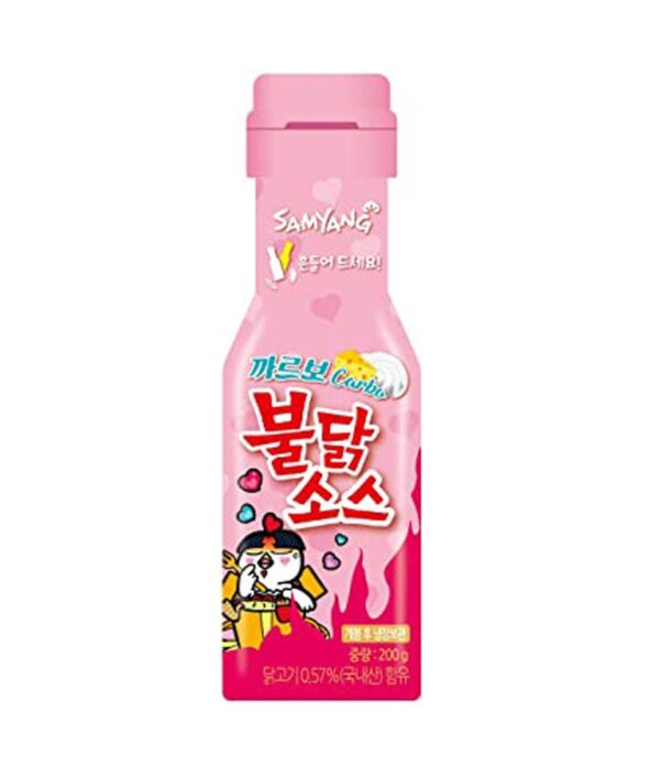 Buldak Sauce Carbonara 200ml (24/case)