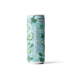 Jouvence Collagen Drink Cucumber & Basil 355ml (12can/case)