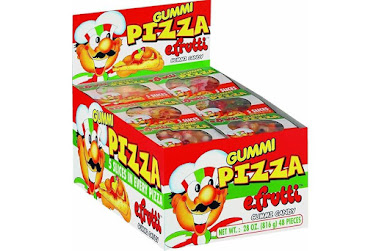 Efrutti Gummy Pizza 17g (48un/box)