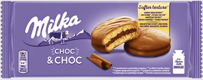 Milka Choc & Choc Biscuit 150g (12un/box)
