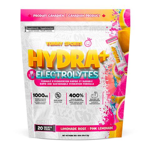 Yummy Sports Hydra + Pink Lemonade 150g (20 packet/bag)