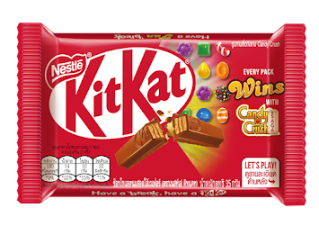 Kit Kat Candy Crush 73 g (24 unités/boîte)