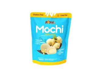 Royal Family - Vanilla Creme Mochi 120g (12bag/case)