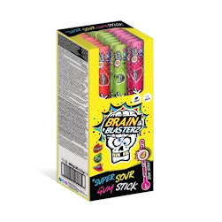 Brain Blasterz Super Sour Gum Stick 22g (30un/box)