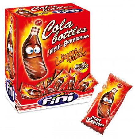 Fini Bubble Gum Cola Bottles (200un/box)