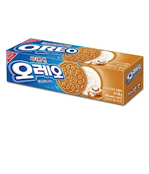 Oreo Cinnamon Bun Sandwich Cookie 80g (24box/case)