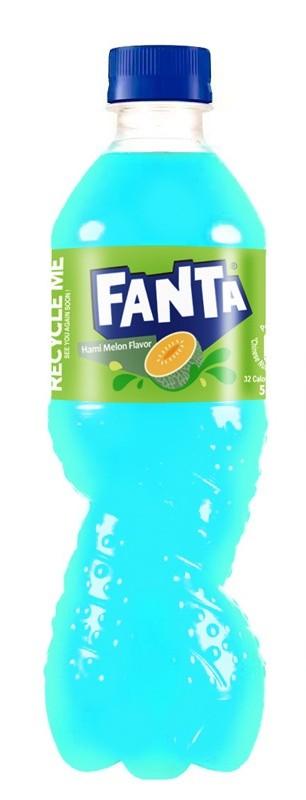 Fanta Hami Melon 500ml (12bot/case)