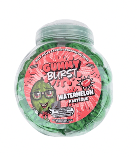Gummy Burst Watermelon 10g (50un/case)