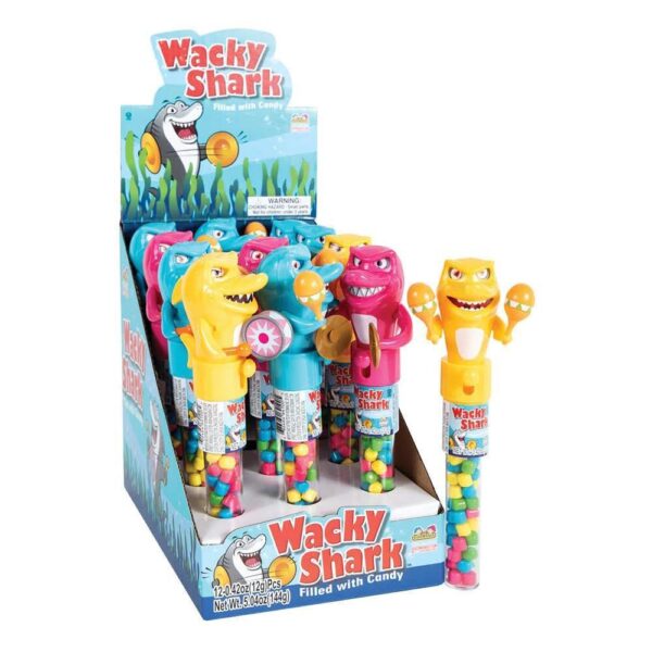 Kidsmania Wacky Shark 12g (12un/box)