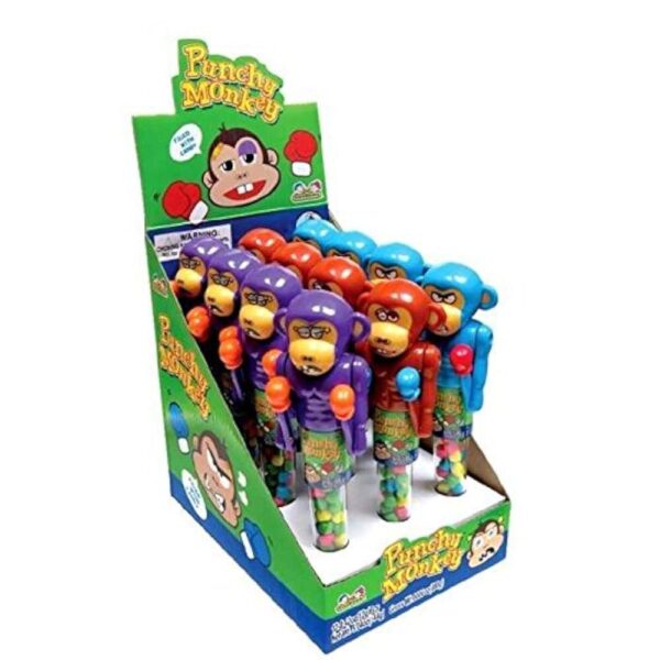 Kidsmania Punchy Monkey 13g (12un/box)