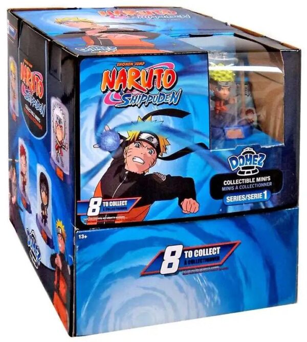 Naruto Suprise Eggs 8g (24un/box)