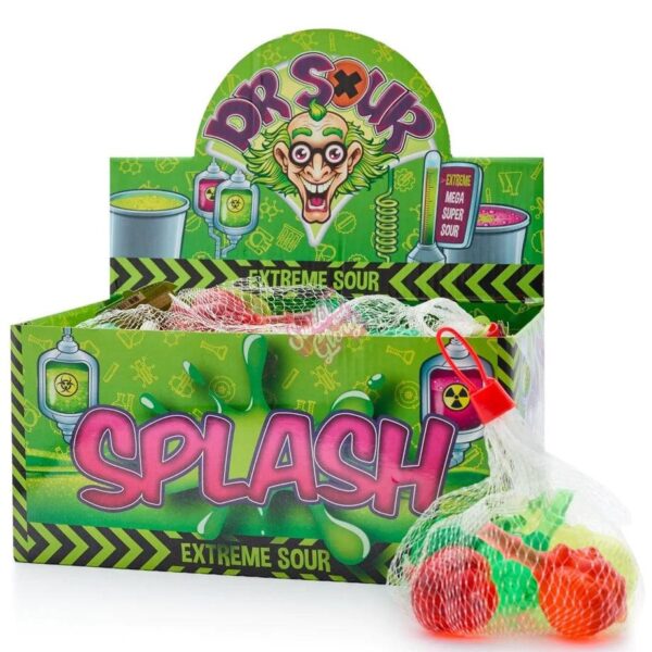 Dr. Sour Splash Candy 180g (12un/box)