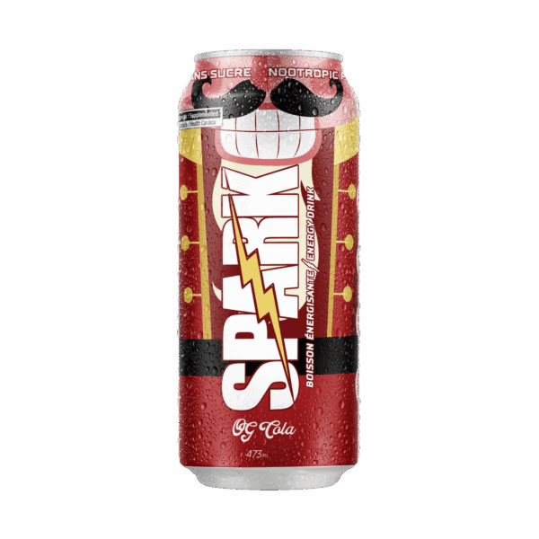 Spark Energy Cola OG 473ml (12can/case)