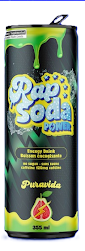 Rap Soda Power Puravida 355ml (12can/case)
