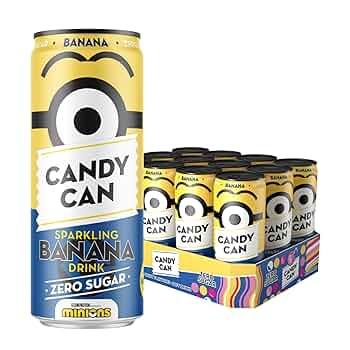 Candy Can Minion 330ml (12can/case)