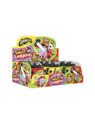 Johny Bee Coccinelle Sucrée 10 g (12 unités/boîte)