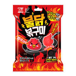 Seoju Buldak Stir-Fried Bokgumi 40g (12un/box)