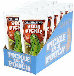 Van Holten's Sour Sis Jumbo Pickle-in-a-Punch (12un/case)