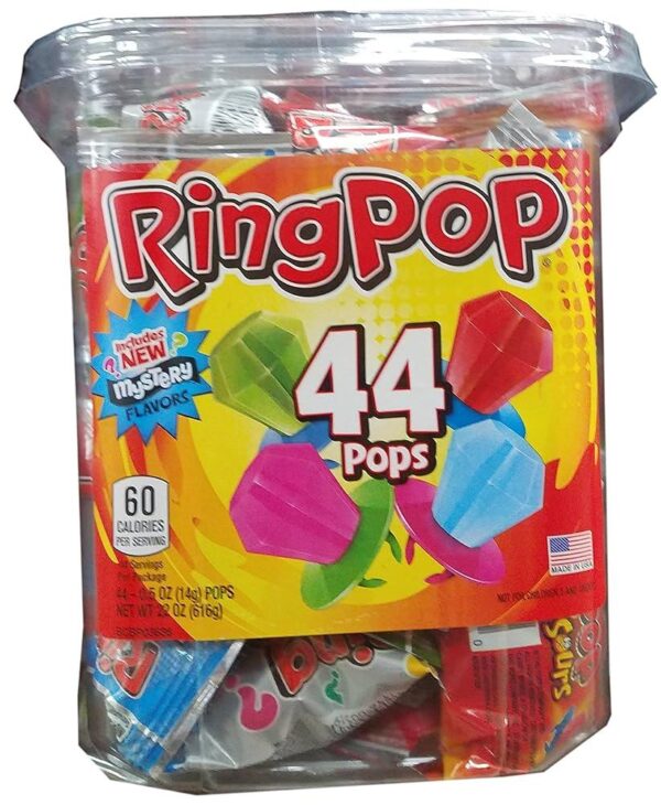 Spooky Pops 10g (40un/jar)