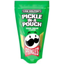 Van Holten's Jumbo Pringles Sour Cream 255g (12un/box)