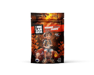 Les Mélangés Buffalo Peanuts 175g (12bag/case)